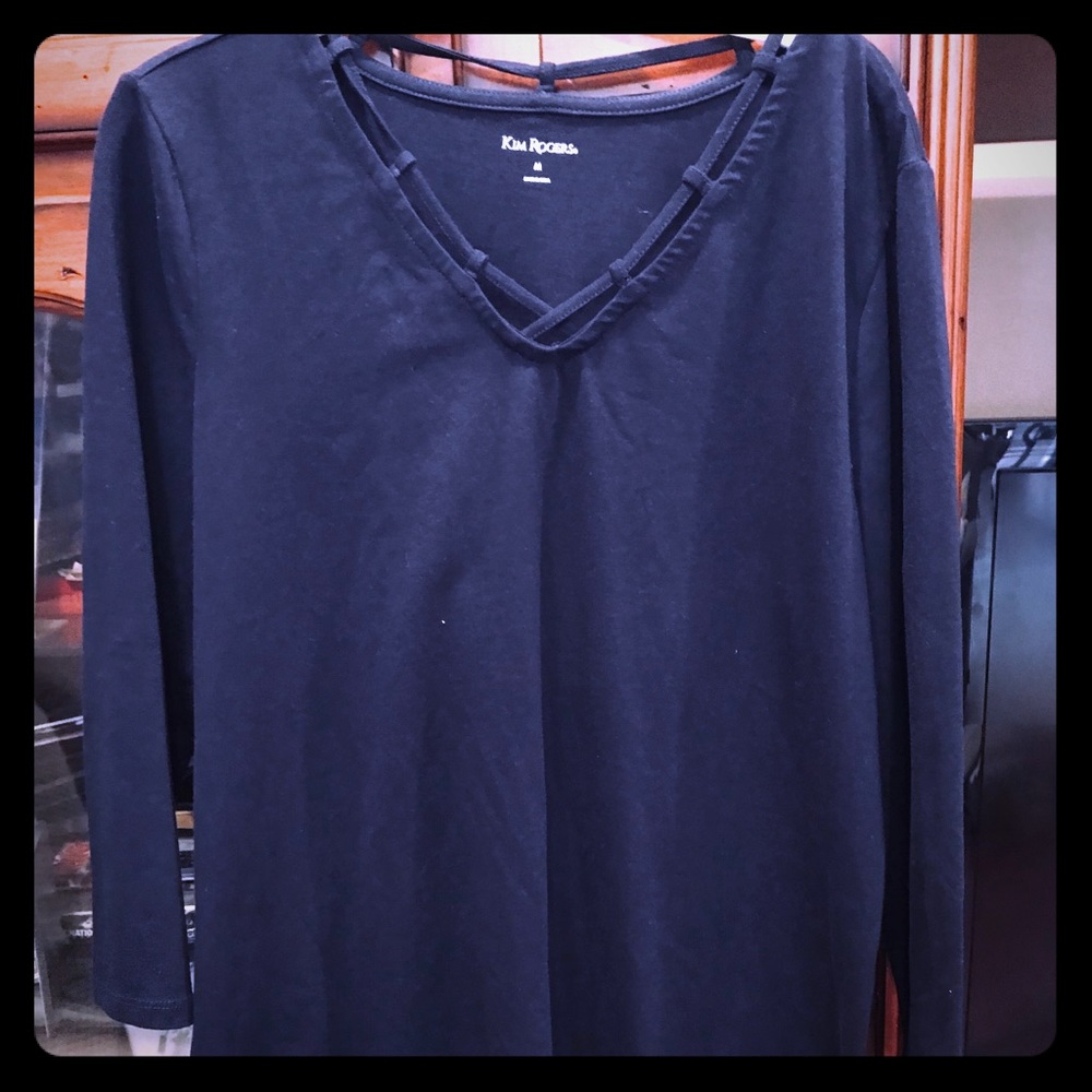 Kim Rogers women’s blouse size medium.